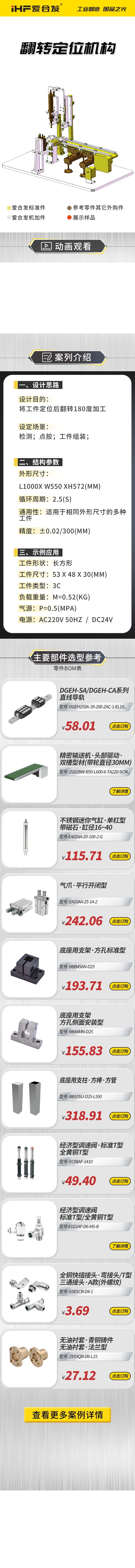 案例剖析：愛合發(fā)翻轉(zhuǎn)定位機(jī)構(gòu)！